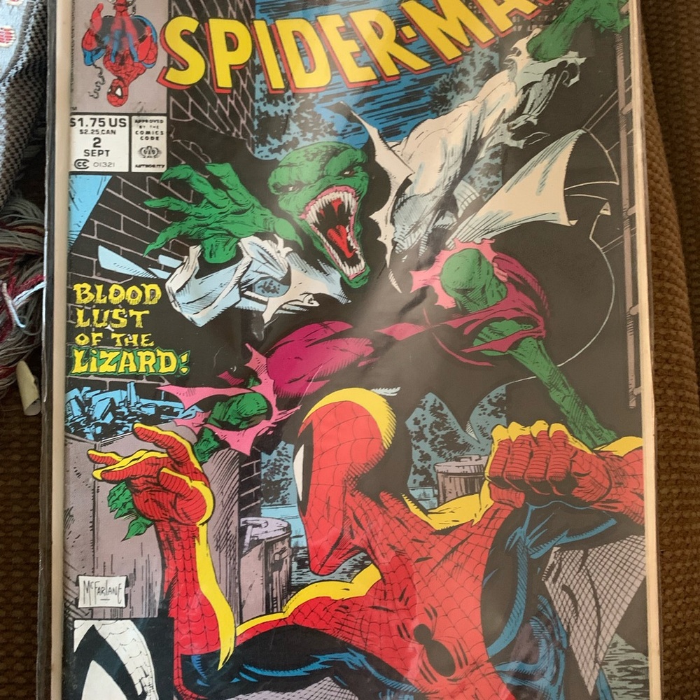 Marvel Spider-Man Comic issue 2